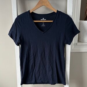 Bombas Women’s Pima Cotton V-Neck Tee